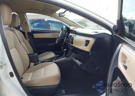 2015 Toyota Corolla Le from USA, damaged, VIN 5YFBURHE0FP223669